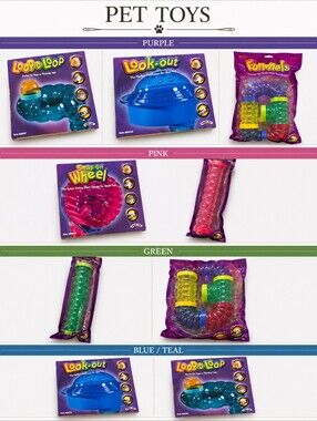 Crittertail Plastic Hamster Tunnel Set 7 Pc